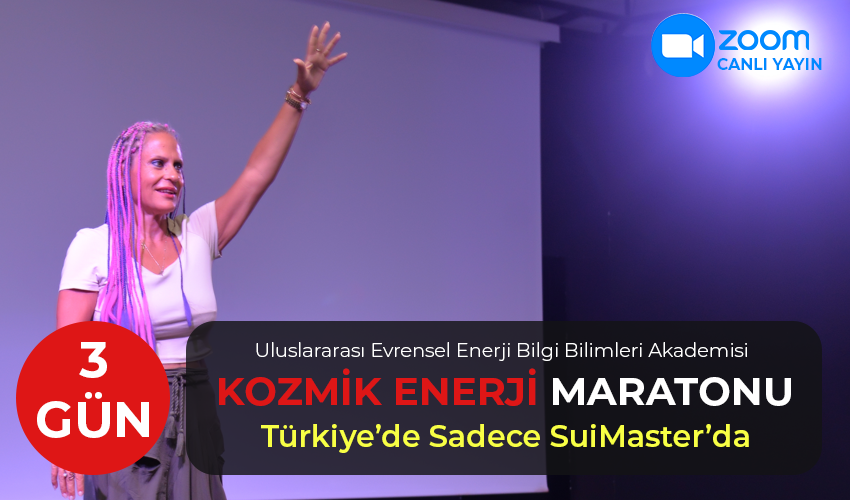 Kozmik Enerji Maraton Eğitimi